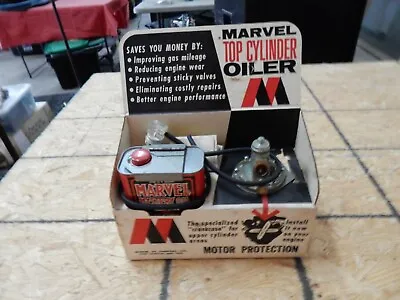 Marvel Mystery Oil Top Cylinder Oiler Display • $1000