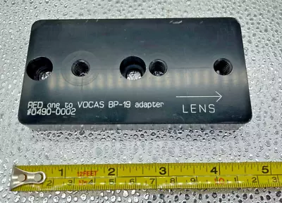 Vocas RED One To BP-19 Adapter Plate • $40