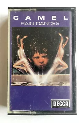 CAMEL - RAIN DANCES - Cassette KTXCR124 - DECCA PAPER LABELS • £14.49