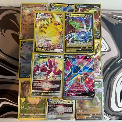 Pokemon Card Lot 100 OFFICIAL TCG Cards + Ultra Rare | VMAX GX EX VSTAR OR V! • $3.49