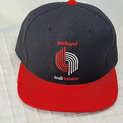 $20 • Buy Portland Trail Blazers Snapback Hat Cap Mitchell & Ness NBA Hardwood Classics  