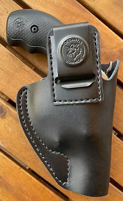 DeSantis Insider Inside Waistband Clip On Holster For S&W J Frame Revolvers • $24.95