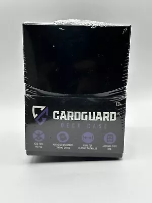 CARDGUARD Deck Case - Holds 100 Trading Cards - MTG Pokémon Lorcana One Peace • $12.95