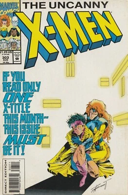 £4.03 • Buy UNCANNY X-MEN # 303 : MARVEL COMICS : 1993 : F+