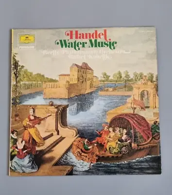 Handel Water Music Berlin Philharmonic Orchestra  2535 137 1963 Vinyl Record • £12