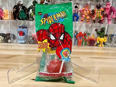 Spiderman Jawbreaker With Bubblegum Center 1996  • $9