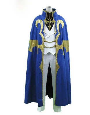 Code Geass Suzaku Kururugi Cosplay Costume Custom Made • $99.75