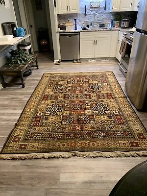 6 X 9 Handmade Vintage Afghan Oriental Style Wool Antique Area Rug Unique Rare • $235