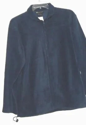 *m/x Matrix Fashion Men's Fleece Jacket Size L Lighweight Blue Nwt • $17.98