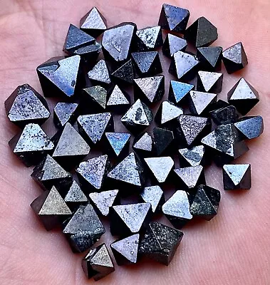 200 CTs Extraordinary Perfect Magnetite Crystals Lot From Skardu Pakistan • $9.99