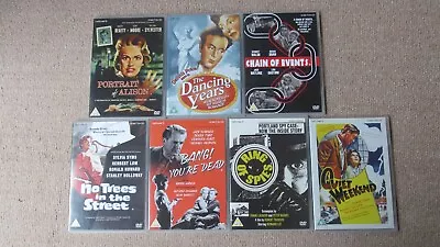 Collection Of 7 Network British Classics From The 1940's & 50's • £7.50