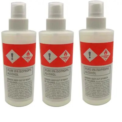 New Isopropyl Alcohol 75% Spray 250ml Bottle House Office Cleaning 2x 4x 6X • $17.98