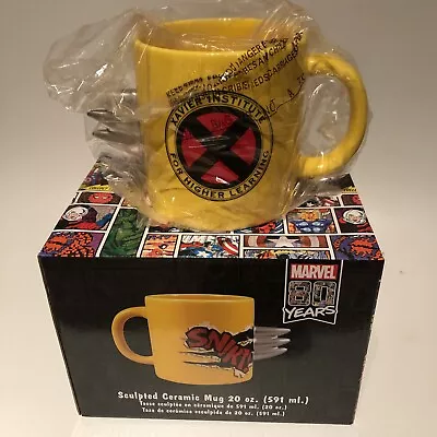 Wolverine Marvel Mug X-Men 20 Oz. Sculpted Ceramic Claw  Logan Weapon Coffee NEW • $16.32