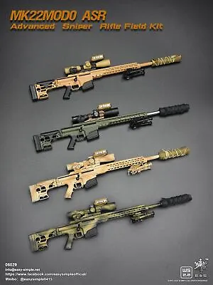 MK22MOD0 ASR Advanced Sniper Rifle Field Kit 5 Pack With BOT Exclusive - MINT IN • $433.20