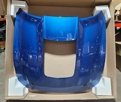 New Take Off Original Hood Fits 2020-2022 Ford Mustang GT500  ATLAS BLUE • $949.95