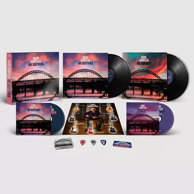 Mark Knopfler - One Deep River Deluxe Edition [New Vinyl LP] 45 Rpm Bonus Track • $188.32