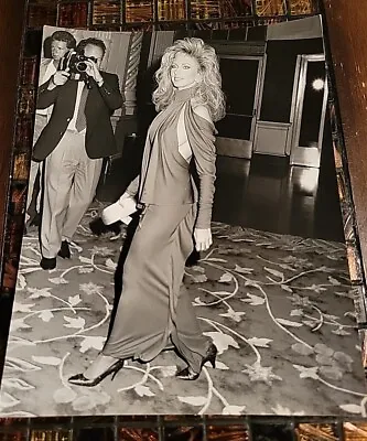 Morgan Fairchild 7x9 Press Photo 1985  • $9.99