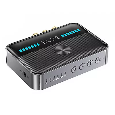 2in1 Bluetooth Transmitter & Receiver Wireless A2DP Home TV Stereo Audio Adapter • $23.99