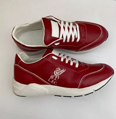 £118.80 • Buy Liverpool FC  Sneakers / Canvas / Trainers / Shoes / Genuine Leather / 7-10UK !!