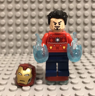 $10 • Buy Lego Iron Man Christmas Sweater Advent Minifigure