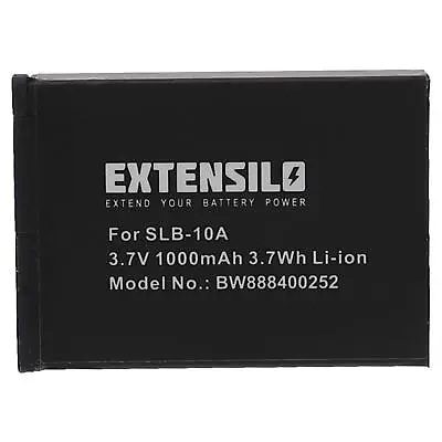 Battery 1000mAh For Samsung L100 L310W L200 L210 L110 EX2F TL9 • £15.60