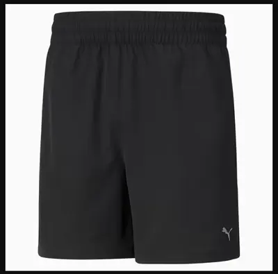 $19.99 • Buy Puma Performance Training Men's Woven Shorts 5 Inch Size Xl Brand New Black