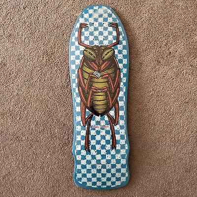 NOS Powell Peralta Team Bug Vintage Skateboard Deck 1987 XT Bonite OG • $1250