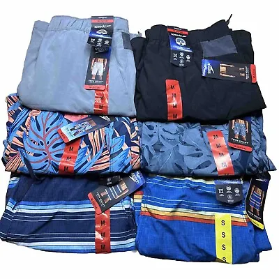 Speedo Men's Tech Volley Swim Shorts Trunks UPF 50+ Comfort Liner Variety Colors • $24.99