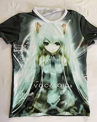 Vocaloid Ninja Classic T-Shirt New Large Adult • $16.20