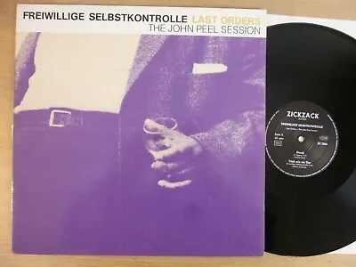 Freiwillige Selbstkontrolle - Last Orders (The John Peel Session)  Vinyl Mint- • £35.98