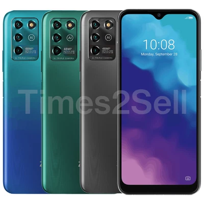 $139.95 • Buy ZTE Blade V30 Vita 128GB 4G LTE GSM Factory Unlocked Android Smartphone New