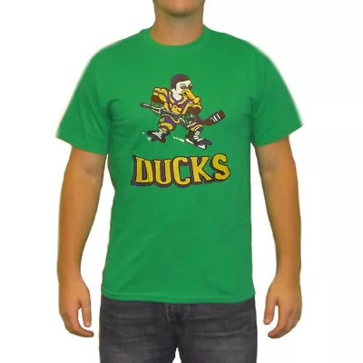 Mighty Ducks Movie Jersey T-Shirt Logo Costume Hockey Player Team 90s Group Gift • $15.40