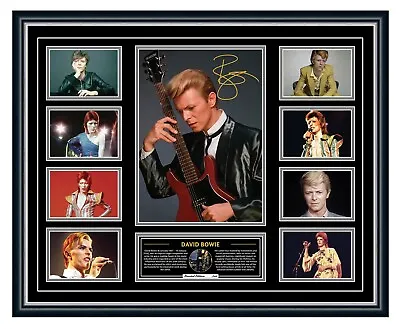 David Bowie Hunky Dory Low Signed Limited Edition Framed Memorabilia • $129.99