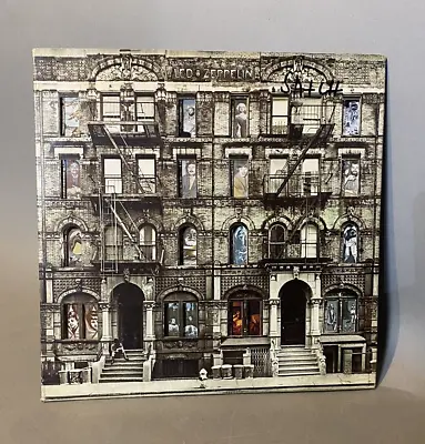 Led Zeppelin Physical Graffiti Vintage Vinyl Records • $329