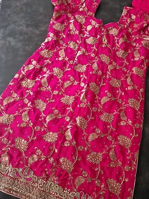 Indian Pakistani Salwaar Suit Size 14 • £10