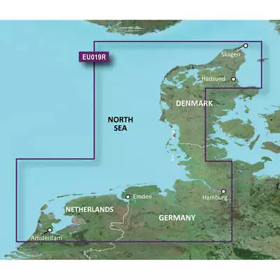 Garmin BlueChart G3 HD - HXEU019R - Alborg To Amsterdam - MicroSD/SD [010-C0776- • $145.99