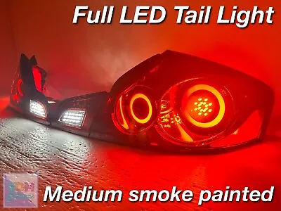 JDM NIssan Skyline G35 G37 06-14 4dr Sedan Full LED Tail Light Medium Smoke V3 • $749