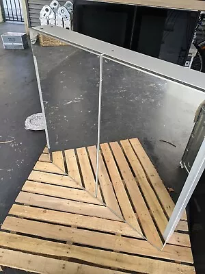 $200 • Buy IKEA Double Door Bathroom Mirror Cabinet With Lights