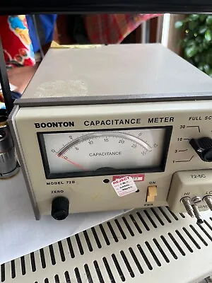 Boonton Electronics Capacitance Meter 72B Does Not Power Parts Or Repair Lab Fin • $149