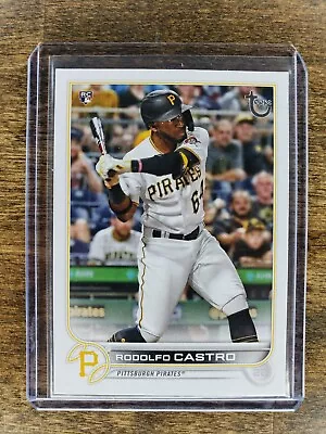 RODOLFO CASTRO 2022 Topps Series 1 Vintage Stock RC SP 16/99 Pirates #85 Rookie • $24.99