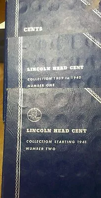 1910-1958-pds Partial Set - No Key Coins-a Few Unc Coins In Whitman Folders • $9.99