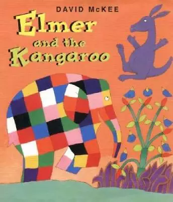 Elmer And The Kangaroo - Hardcover By Mckee David - GOOD • $3.78