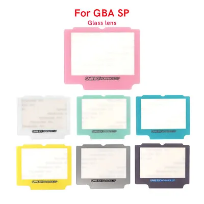 New Glass Protection Panel Screen Len Protector For Game Boy Advance SP GBA SP • £6.04