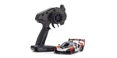 Kyosho MINI-Z RWD MR-03 Readyset McLaren Senna GTR White/Red [32340WR] • $299