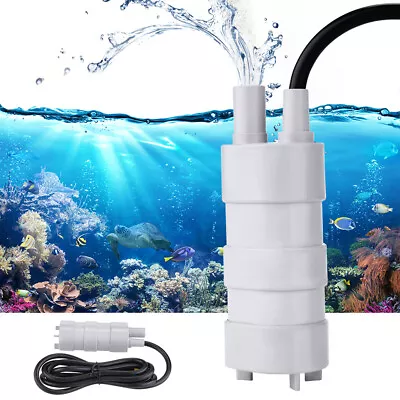 Submersible Pump 12V Water Pump Caravan Camper Motorhome High Pressure 10L/Min • £9.79