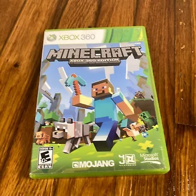 Minecraft Xbox 360 Edition (Microsoft Xbox 360 2013) Tested • $17.99
