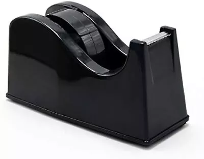 Tape Dispenser Adhesive Roll Holder (Fits 1  & 3  Core) With Weighted Nonskid Ba • $18.99