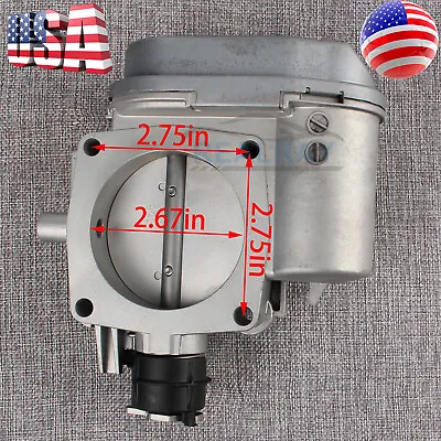 OEM Throttle Body A1121410025 For 1998-2000 Mercedes C-CLASS W202 Type C280 USA • $99.97