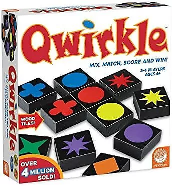 MindWare - Qwirkle: UK Edition - Board Game • £26.86