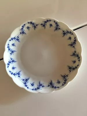 KAISER Romantica Festival Blue On White 7 3/4” Salad Plates 10 Available • $8.50